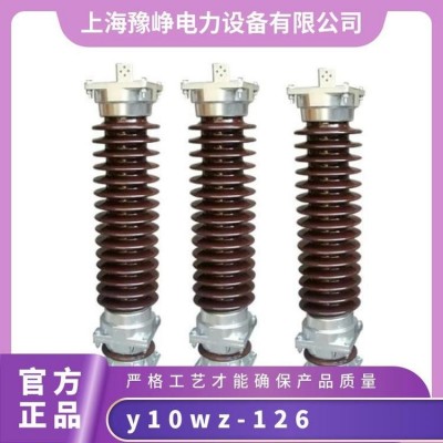 厂家出售瓷外套氧化锌避雷器110KV Y10WZ-126/288图4