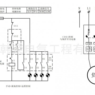 控制与保护开关 CDK1-10A/16A/32A/45A/63A新款3开3闭图4