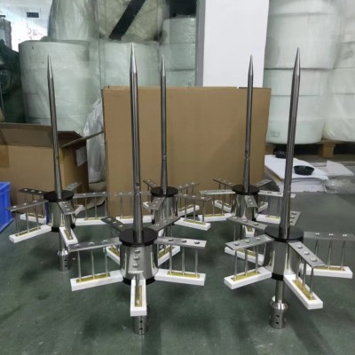 HAC-3.3 避雷针 防雷接闪器广播电视塔防雷器 铁塔用华禾图3