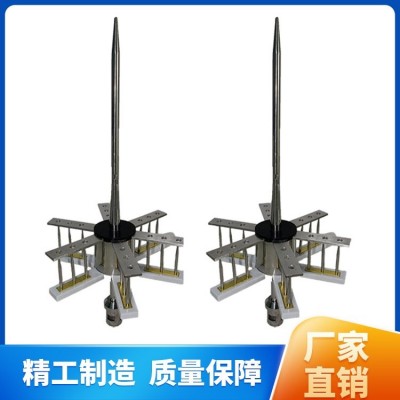 HAC-3.3 避雷针 防雷接闪器广播电视塔防雷器 铁塔用华禾图5