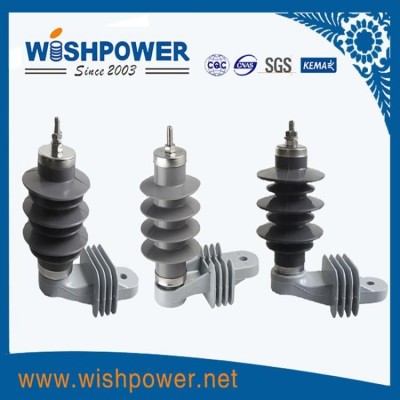 厂家直批 35KV高压氧化锌避雷器YH5W-51/134复合金属氧化物避 雷器