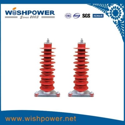 厂家直批 35KV高压氧化锌避雷器YH5W-51/134复合金属氧化物避 雷器图2