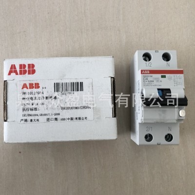 2CSR255180R1104;10231458/ABB漏电断路器DS201 C10 A30图2