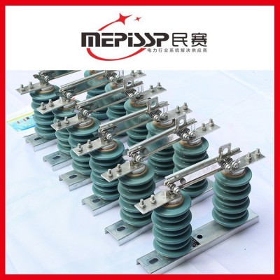 民赛 新型GW9-10G/630A 陶瓷柱上户外隔离开关10kv高压隔离开关图2
