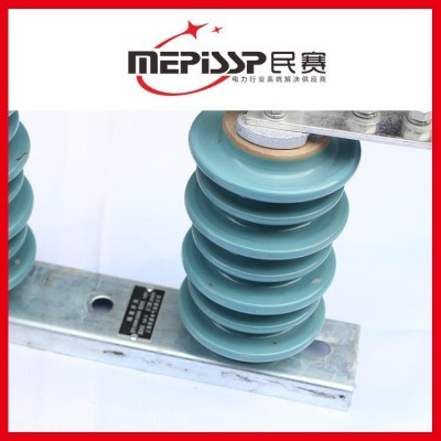民赛 新型GW9-10G/630A 陶瓷柱上户外隔离开关10kv高压隔离开关图3