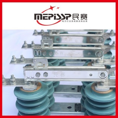 民赛 新型GW9-10G/630A 陶瓷柱上户外隔离开关10kv高压隔离开关图4