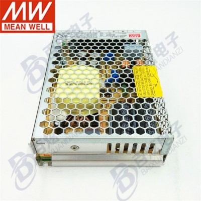 LRS-150-24明纬 220转24V直流6.5A开关电源150W变压器S/NES图3