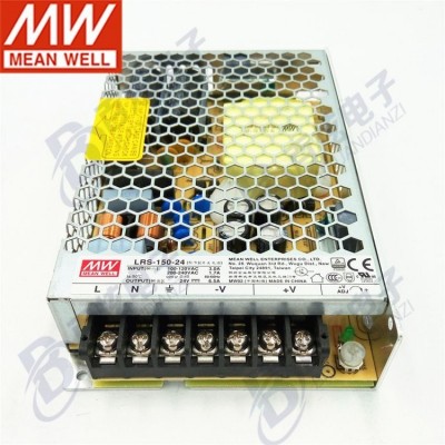 LRS-150-24明纬 220转24V直流6.5A开关电源150W变压器S/NES图2