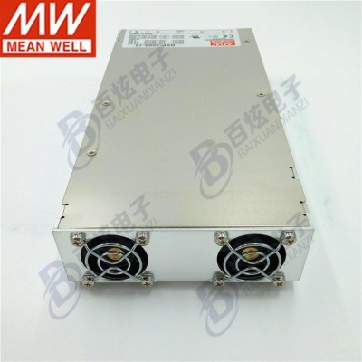 明纬RSP-2000-24 1920W24V80A PFC薄款可调电压可并联电源图3
