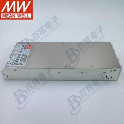 明纬RSP-2000-24 1920W24V80A PFC薄款可调电压可并联电源图1