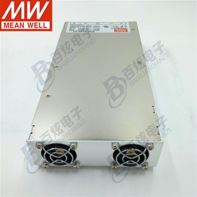 明纬RSP-2000-24 1920W24V80A PFC薄款可调电压可并联电源图4