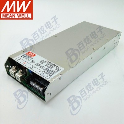 明纬RSP-2000-24 1920W24V80A PFC薄款可调电压可并联电源图5