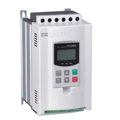 正泰软启动器NJR2-7.5D 11D 15D 18.5D三相电动机软起动开关22KW图1