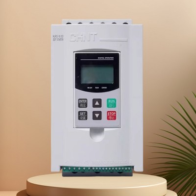正泰软启动器NJR2-7.5D 11D 15D 18.5D三相电动机软起动开关22KW图3