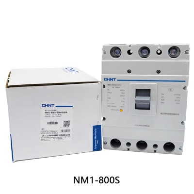 正泰塑壳断路器NM1-125S/250S/3P4p空开100A125A1 60A200A三相开关图5