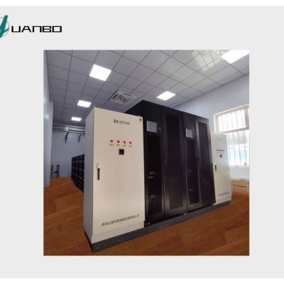 厂家定制 系统UPS电源系统功率500kVA 2台 低压成套电池开关柜图5