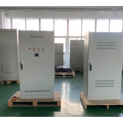 厂家定制 系统UPS电源系统功率500kVA 2台 低压成套电池开关柜图3