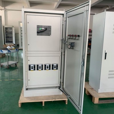 厂家定制 系统UPS电源系统功率500kVA 2台 低压成套电池开关柜图2