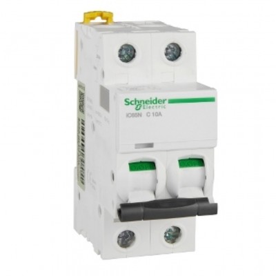 官方施耐德直流断路器ic65n空气开关2P 50A iC65N DC 2P C 50A