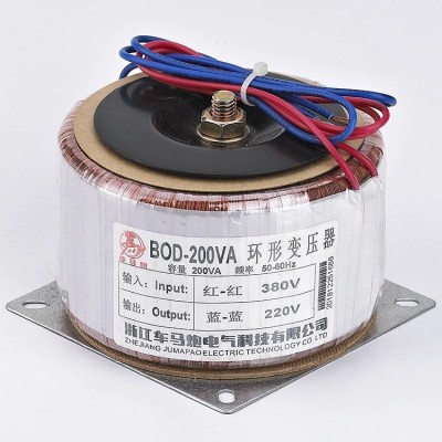 定制环形变压器环牛BOD-1000VA220变220V隔离容量电压均可定制图3