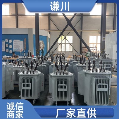 三相户外升压 油式变压器 低损耗 免维护 按需定制 谦川图5