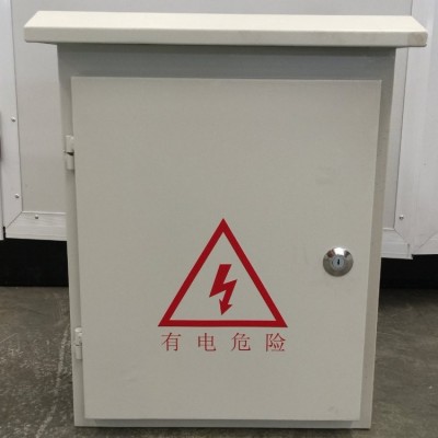 定制弱电箱 家用10U配电箱 空箱集线布线箱 鑫川电图4