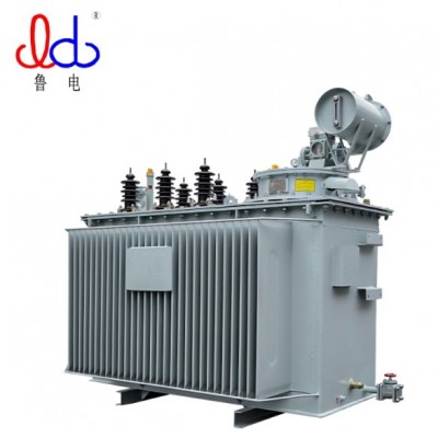 鲁电 S20铜芯油浸式变压器 500KVA 专业定制 厂家直发
