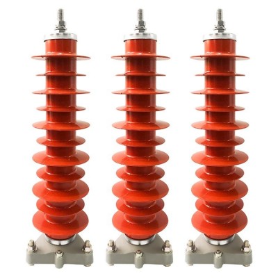 YH5WZ-35KV 氧化锌避雷器 电站型 复合硅胶金属氧化物 一体式装置图3