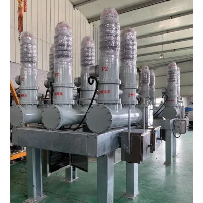 名立 LN2-40.5/1250A 户内六氟化硫断路器 SFM固定式手车式35KV开关图2
