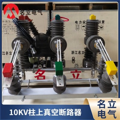名立 一二次融合真空断路器zw32-12F/630A-20KA 户外高压10KV柱上图2