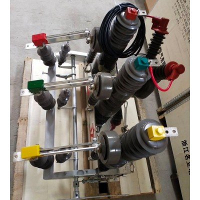 名立 一二次融合真空断路器zw32-12F/630A-20KA 户外高压10KV柱上图5