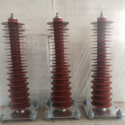 名立 110kv户外高压金属氧化锌避雷器 HY10WZ-108/281 电站型线路型图4