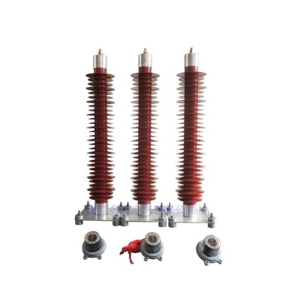 名立 110kv户外高压金属氧化锌避雷器 HY10WZ-108/281 电站型线路型图2