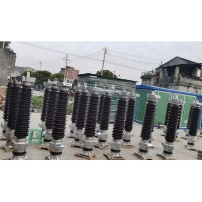 名立 Y10W-108/281户外110KV高压瓷外套金属氧化锌避雷器102/266W图3
