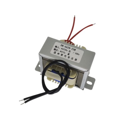 EI66电源变压器引线壳式变压器25W隔离变压器220V380V转12V15V图4
