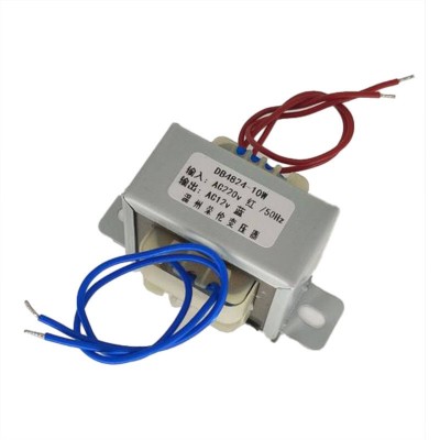EI48电源变压器引线壳式变压器10W隔离变压器220V380V转12V15V图4