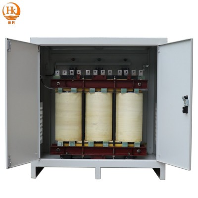 厂家直销100KVA/380V三干式变压器 车床专用三相变压器图5