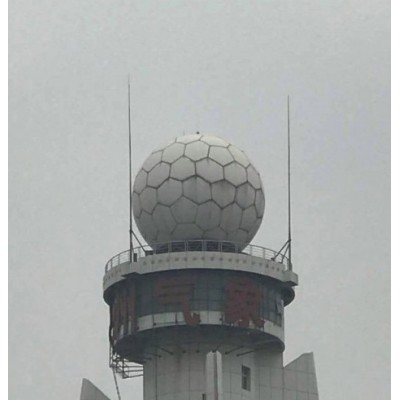 玻璃钢避雷针 通信雷达站避雷防雷针气象微波站抗干扰复合接闪杆图3