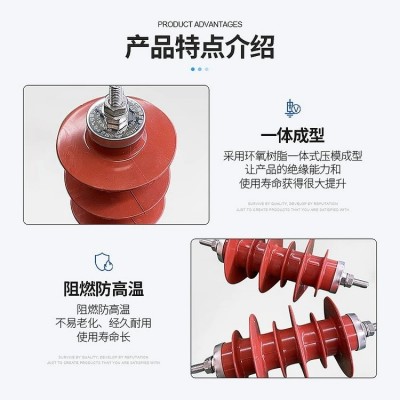 复合外套金属氧化锌避雷器YH5WZ-17/45高压避雷器10KV电站配电图5