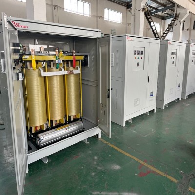隧道架桥升压增压变压器三相800KVA工程设备用远距离输送变压器图3