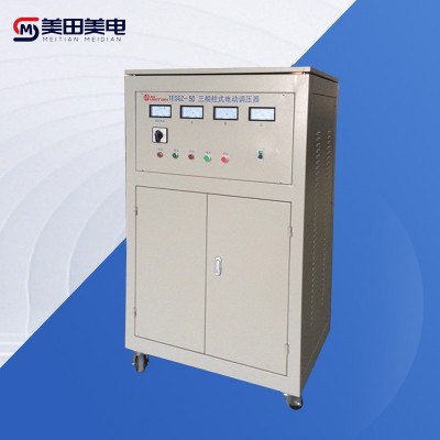 厂家直销现货供应TESGZ-200KVA三相大功率柱式电动调压器稳压