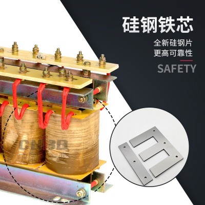 自耦隔离变压器QZB-400KW/450KW/500KW/降压启动柜三相干式变压器图3