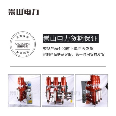 崇山 10kv高压负荷开关 压气式环网环柜接地带熔座 FKN12-12RD/T125图4
