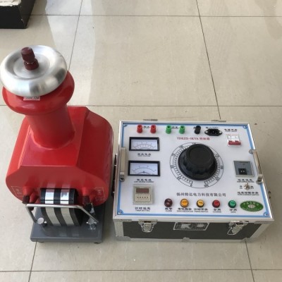 干式高压试验变压器 试验变压器 工频耐压试验装置