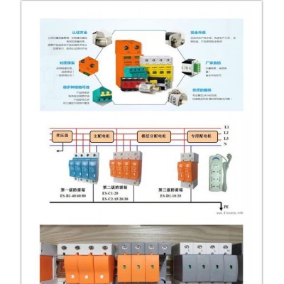 技术支持CPM-R40T防雷浪涌保护器 厂家订购 避雷器图5