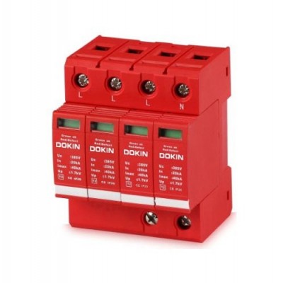 盾开品牌TTS-CCTV-3/220AC闭路电视监控浪涌保护器 避雷器图2