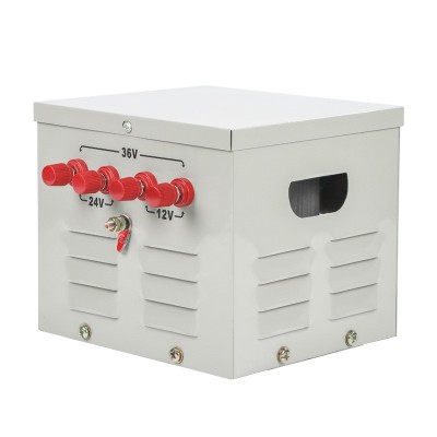 厂家供应 JMB-5KVA380V变36V 安全照明隔离220V变24V12行 灯变压器图4