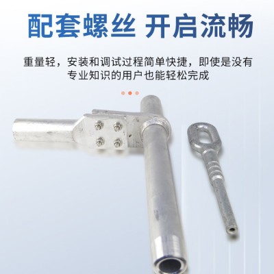 NY耐张线夹单导设备线夹压缩型液压分支线夹 铝合金接续线路金具