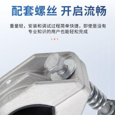 厂家供应JGH系列电缆固定夹 高压电缆铝合金固定夹单芯绕性电缆夹图2
