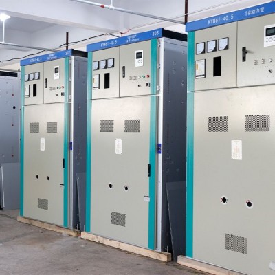 鸿逸电气10kv高压成套开关柜型号KYN28A-12中置柜户内铠装配电柜图2